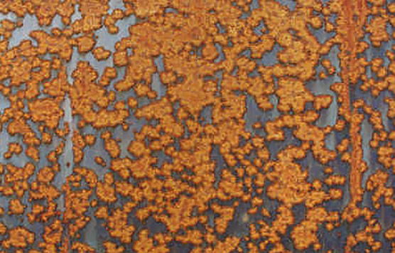 rusting