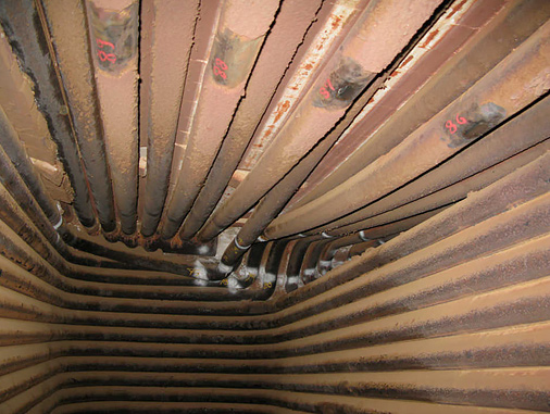 thermal oil heater